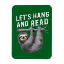 Search for book lovers magnets Funny