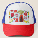 Search for flower pattern hats White