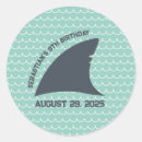 Search for fin stickers Shark party