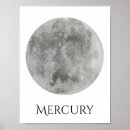 Search for planet mercury posters Nasa