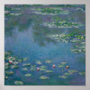 Search for claude monet art posters Water