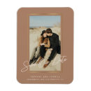 Search for rose gold save the date magnets Modern