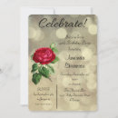 Search for golden birthday invitations Adult birthday party