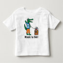 Search for cool crocodile tshirts Music