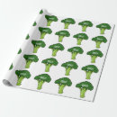 Search for broccoli wrapping paper Green
