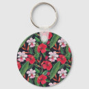 Search for red hibiscus key rings Flower