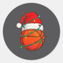 Search for basketball christmas stickers Quotes
