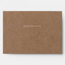 Search for kraft envelopes Return address