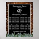 Search for forest wedding seating charts Winter
