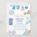 Search for baby boy save the dates Elegant