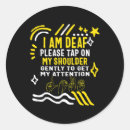 Search for i hear you stickers Hard of hearing