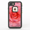 Search for water droplets iphone cases Flower