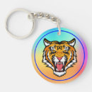 Search for roaring key rings Tiger