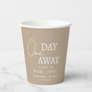 Search for rehearsal dinner supplies The night before