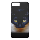Search for cat eyes iphone cases Black