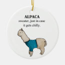Search for alpaca christmas tree decorations Cute