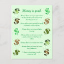 Search for money postcards Affirmation