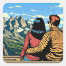 Search for scenic stickers Mountains