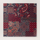 Search for paisley puzzles Illustration