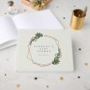 Search for boho baby guest books Greenery