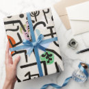 Search for modern art wrapping paper Bauhaus