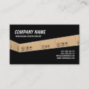 Search for courier business cards Transport