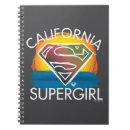 Search for girl superhero notebooks Supergirl