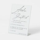 Search for audio guestbook wedding signs Minimalist