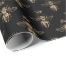Search for queen bees wrapping paper Pattern