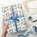 Search for robin wrapping paper Watercolor
