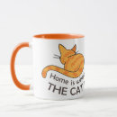 Search for home is where the cat mugs Pets