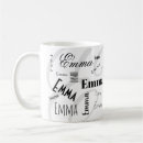 Search for emma name mugs For her