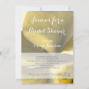 Search for artistic bridal shower invitations Elegant