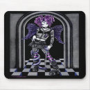 Search for gothic angel mousepads Pink