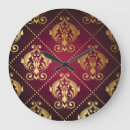 Search for rococo clocks Pattern