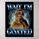Search for funny monkey posters Unique