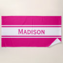 Search for hot pink beach towels Stripe