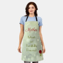Search for beautiful mother aprons Mum