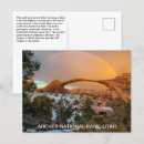 Search for arches national park postcards America