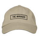 Search for manager hats Leader