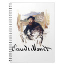 Search for claude monet notebooks French
