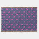Search for navy blue and pink blankets Pattern