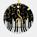 Search for piano christmas tree decorations Modern