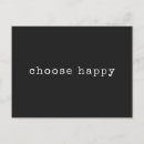 Search for happy quote postcards Minimalist