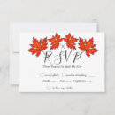 Search for maple rsvp cards Orange
