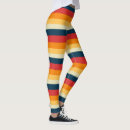 Search for orange striped leggings Yellow