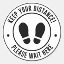 Search for keep distance stickers Covid 19