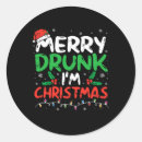 Search for trump joke stickers Make christmas great again