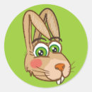 Search for kids easter bunny stickers Hare