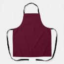 Search for maroon aprons Trendy